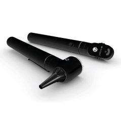 Sada otoskopu a oftalmoskopu E-scope Riester  F.O. LED 3,7 V