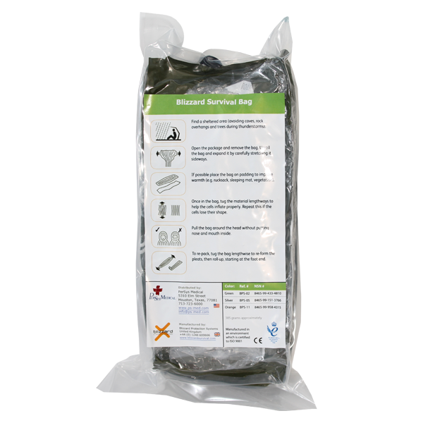 Blizzard Survival Bag - termoizolační vak - Barva: KHAKI (khaki zelená)