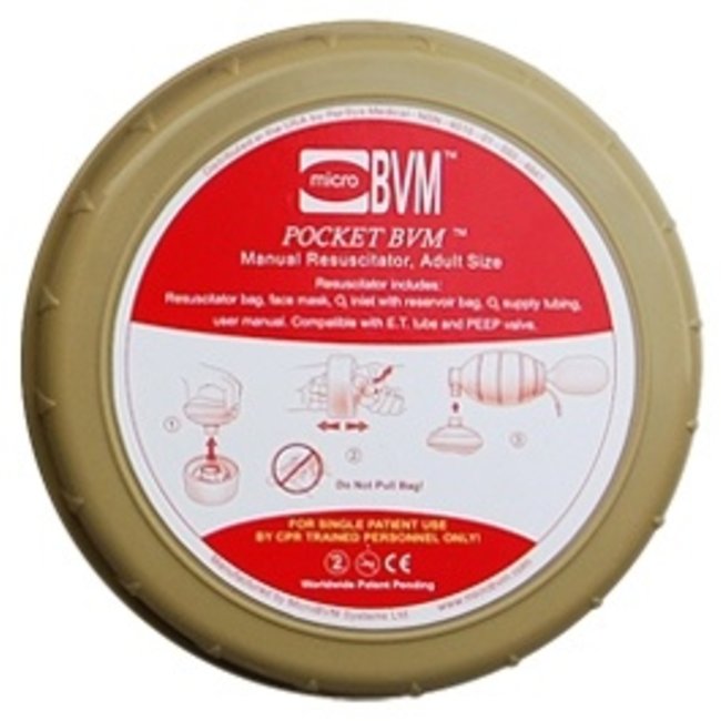 Micro BVM 02 set - kapesní resuscitační vak
