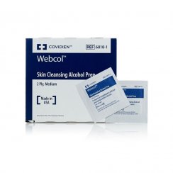 WEBCOL - dezinfekční tampony 200 ks