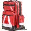 HERZmed WaterStop Pro PLANE - záchranářský batoh - Barva: RED (červená)
