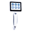 Videolaryngoskop VisionHeart VX