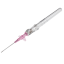Kanyla I.V. BD Insyte Autoguard BC Pro - Velikost: 20 G růžová (1,1 x 25 mm)