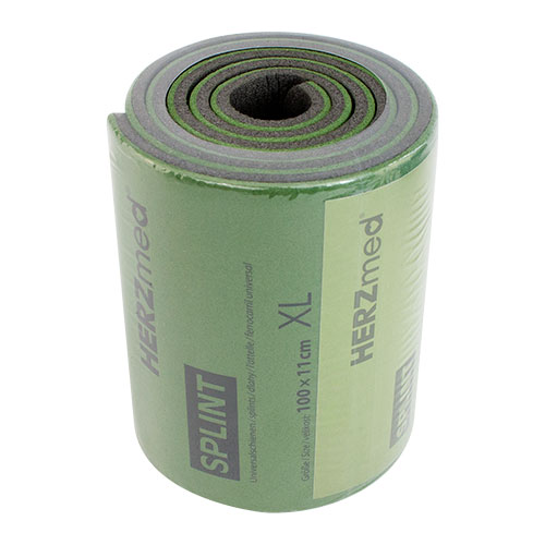 HERZmed SPLINT XL Military - fixační dlaha