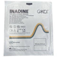 Inadine sterilní krytí 9,5 cm x 9,5 cm