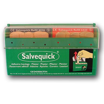 SalveQuick - dávkovač náplastí s náplní