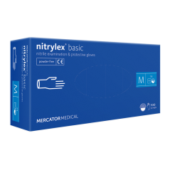 NITRYLEX Basic modré - nitrilové rukavice 100 ks
