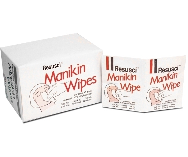 Manikin Wipes - čistící ubrousky Manikin Wipes - čistící ubrousky