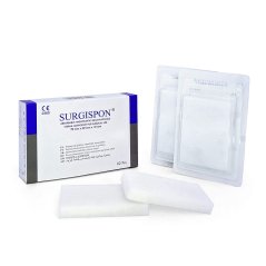 SURGISPON Standard - želatinová houbička