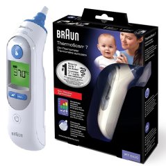 Náhradní krytky pro ušní teploměr Braun Thermoscan 200 ks