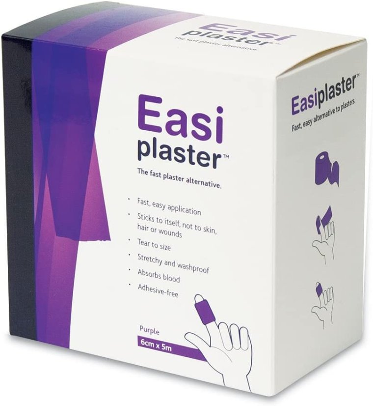 EasiPlaster 6 cm x 5 m samodržící náplast