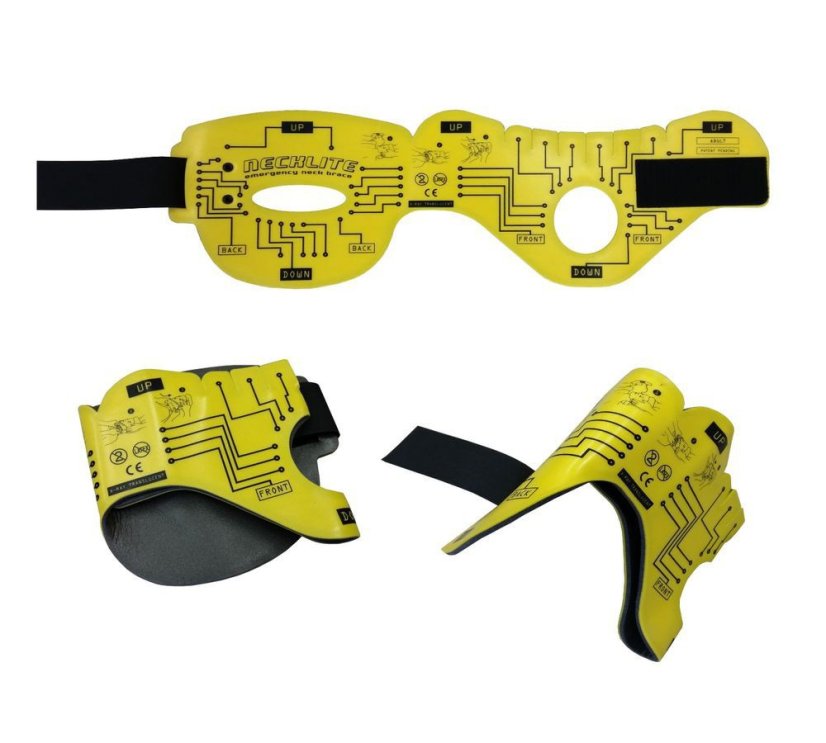 NECKLITE YELLOW – fixační krční límec