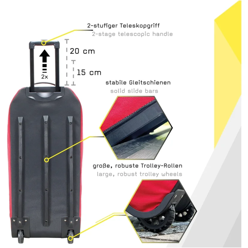 TEE-UU JUMBOBAG - taška popis