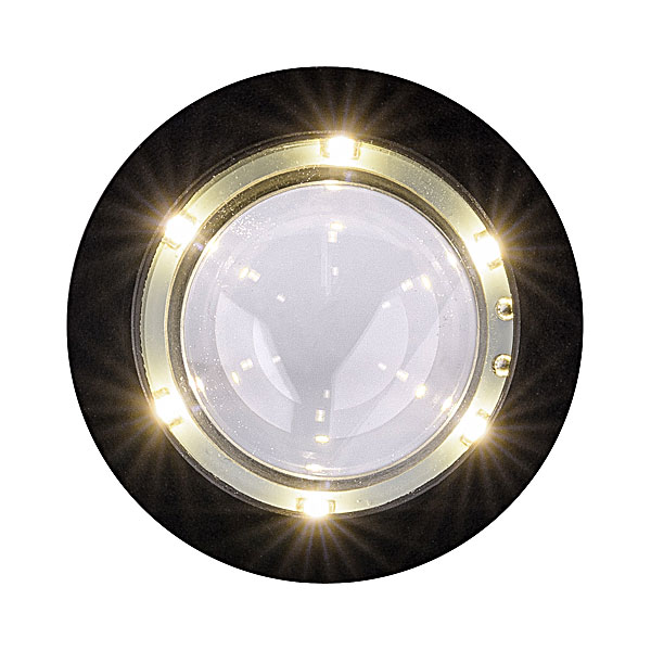 Dermatoskop LuxaScope LED 2,5V (bez stupnice) - Barva: BLACK (černá)