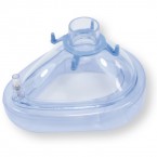 Anesteziologická a resuscitační maska PVC - Velikost: Velikost 3