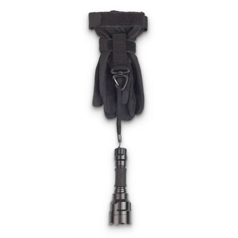 GLOVE'S - opaskový držák na rukavice - Barva: BLACK (černá)