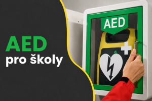 Jak vybrat AED pro školu? Kompletní průvodce výběrem a umístěním