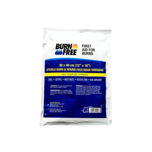 BurnFree 30 cm x 40 cm obličejové krytí