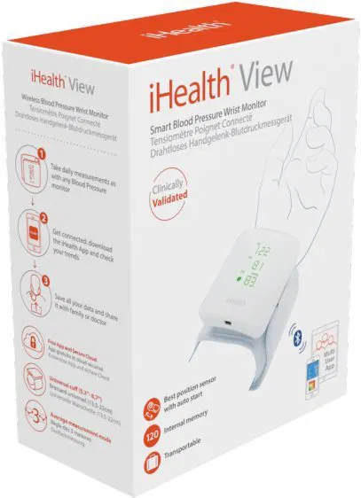 iHealth Sense BP7 Bluetooth - chytrý zápěstní tlakoměr