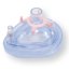 Anesteziologická a resuscitační maska PVC - Velikost: Velikost 3