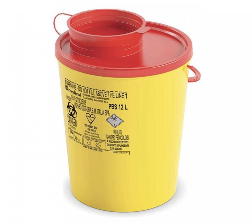Kontejner PBS - 12L