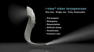 I-VIEW - jednorázový videolaryngoskop