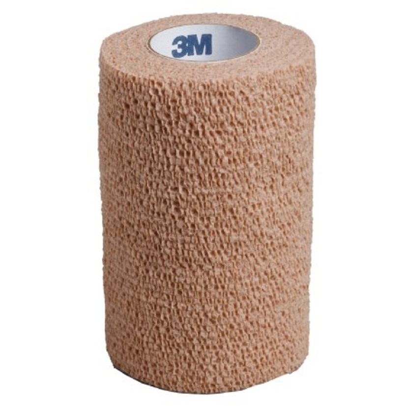 COBAN - samodržící elastické obinadlo - Rozměry: 10 cm x 4,5 m