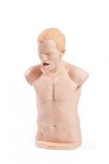 Choking Charlie - model pro nácvik Heimlichova manévru