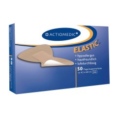 ACTIOMEDIC ELASTIC - elastická náplast motýlková (50 ks)