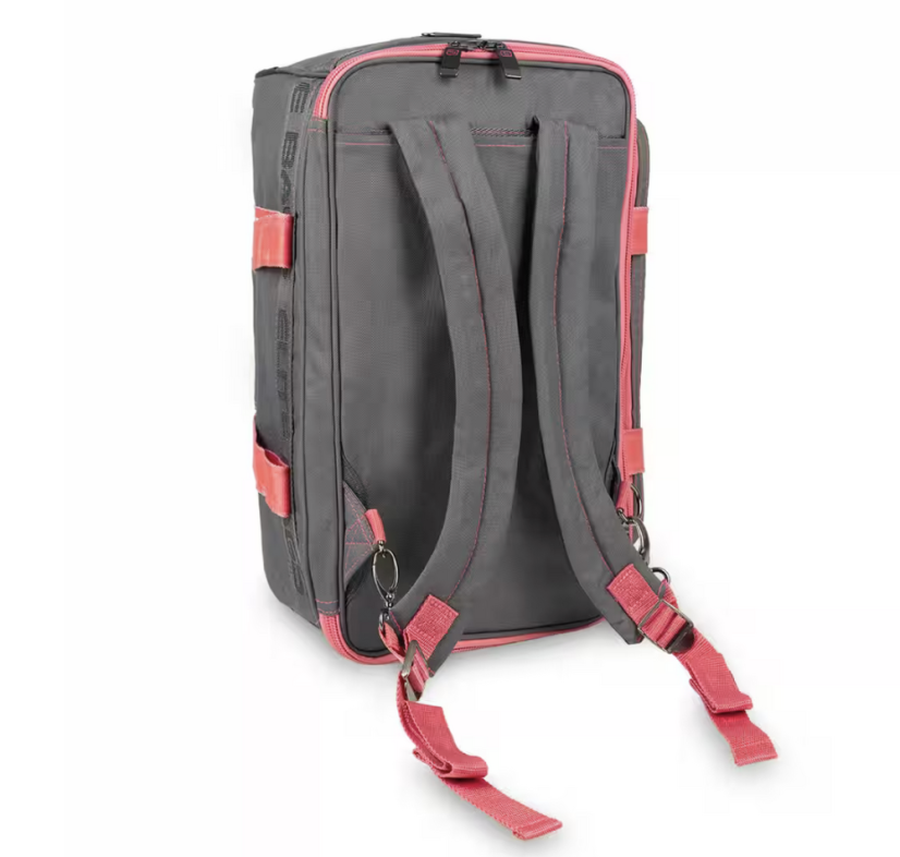 GP’S  zdravotnická taška - Barva: GREY & PINK (šedá & růžová)