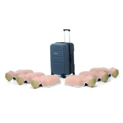 Little Anne stackable 6 ks - stohovatelná sada resuscitačních figurín