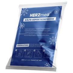 Cold Compress HERZmed - instantní chladící sáček 15 x 21 cm