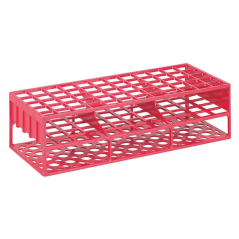 Stojánek na zkumavky - 40 otvorů 21x21 mm