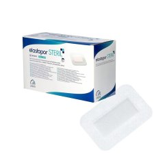 Elastopor Steril - sterilní krytí na rány 5 cm x 7,2 cm
