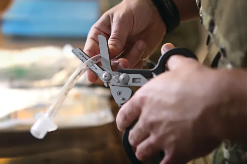 Leatherman Raptor Rescue – multifunkční nůžky pro záchranáře
