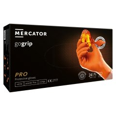 MERCATOR GoGrip Orange - nitrilové zesílené rukavice