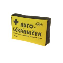Autolékárnička II v kortexovém obalu