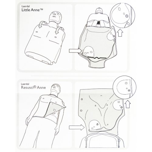 Adaptér k trenažéru Philips HeartStart pro resuscitační figuríny