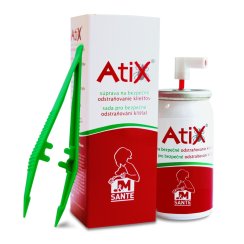 Sada pro odstranění klíštěte Atix