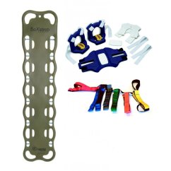 BaXstrap set 2 - s imobilizérem hlavy Speedblocks a SPIDER pásem