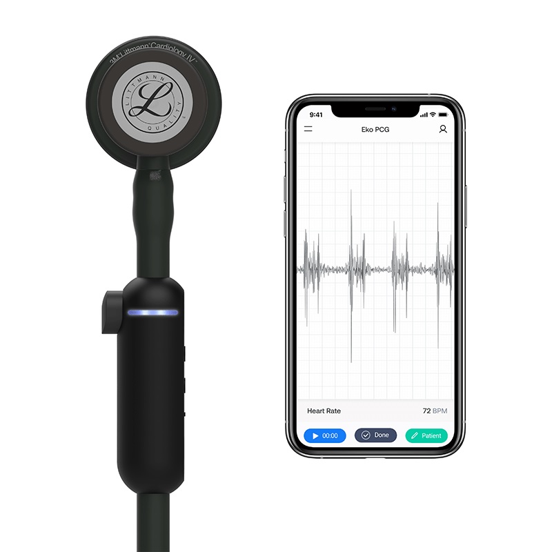 Fonendoskop Littmann CORE Digital - Barva: BLACK (černá)