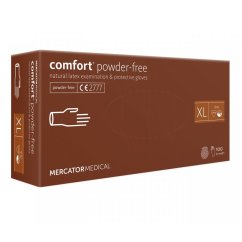 COMFORT PF - latexové rukavice 100 ks (vel. XL)