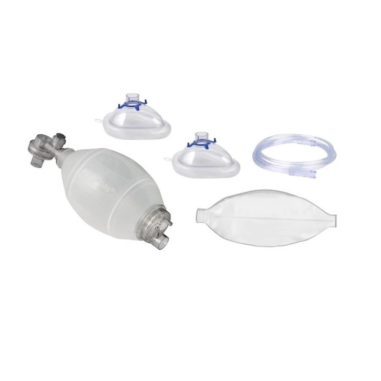 Resuscitační set 2 AERObag SEBS (2 masky)
