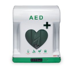 ARKY CORE PLUS - venkovní AED skříňka s alarmem a PIN zámkem
