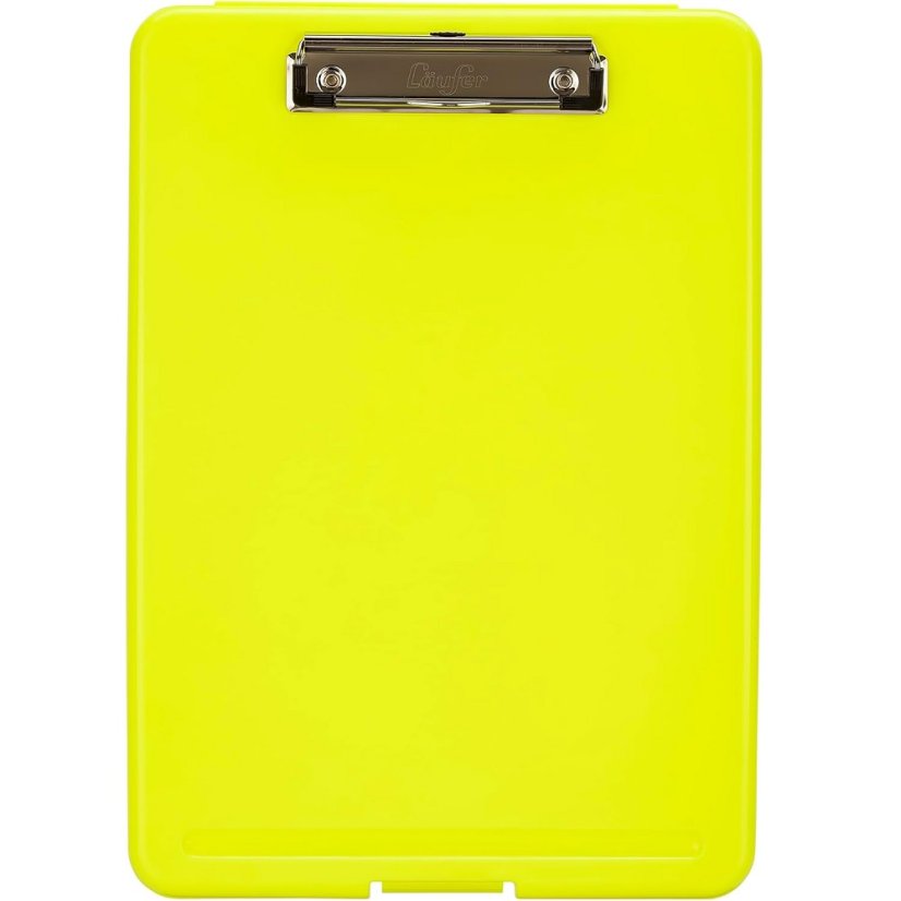Dokumentační desky Läufer NEON A4 - Barva: ORANGE NEON (oranžová neon)