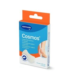 Hydrokoloidní náplasti na puchýře Cosmos 5 ks (exp. 1.10.2026)