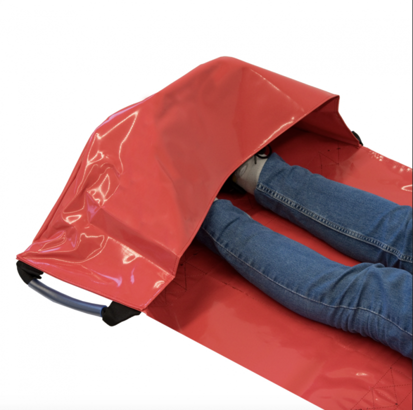 HERZmed Pro Plane II s nožní kapsou - transportní plachta