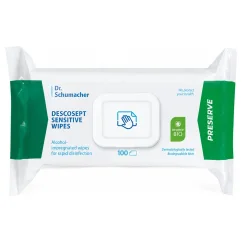 DESCOSEPT Sensitive Wipes BIO