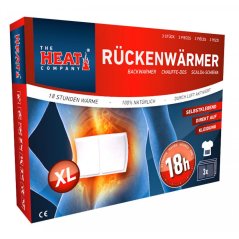 Nalepovací hřející polštářek na záda XL