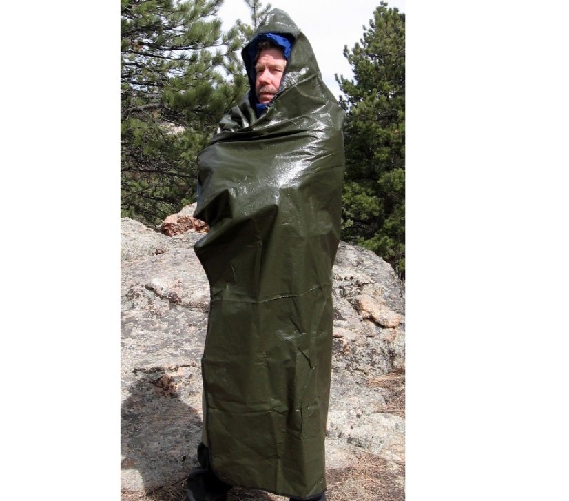 Grabber Hooded Blanket